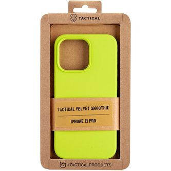 Tactical Velvet Smoothie Kryt pro Apple iPhone 13 Pro Avocado