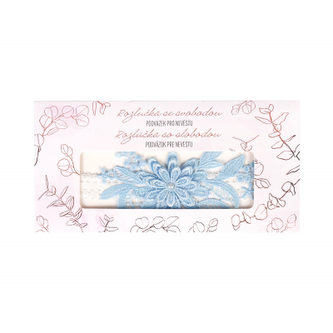 Podvazek pro nevěstu - vel. S