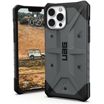 UAG Pathfinder kryt Apple iPhone 13  Pro Max stříbrný
