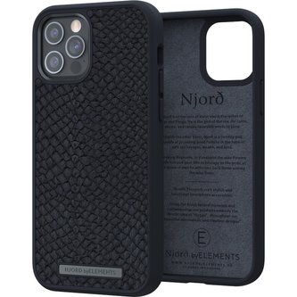 NJORD Vindur cover iPhone 12/12 Pro grey
