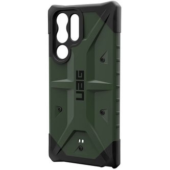 UAG Pathfinder odolný kryt Samsung Galaxy S22 Ultra olivový