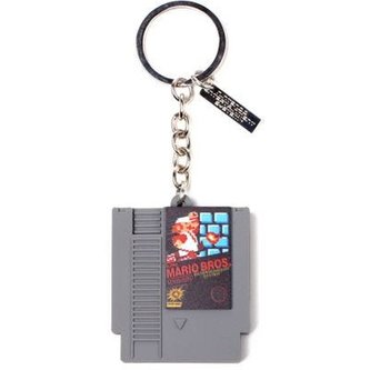 Klíčenka Nintendo - Cartridge 3D