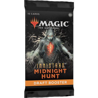 Magic: The Gathering - Innistrad: Midnight Hunt Draft Booster