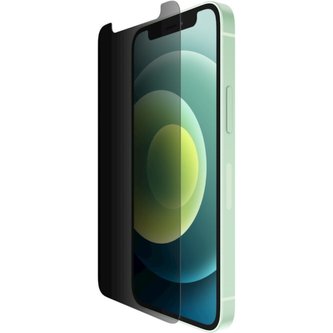 Belkin SCREENFORCE™ Tempered Glass Privacy Anti-Microbial sklo iPhone 12 mini