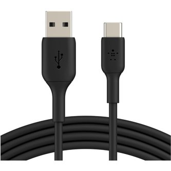 Belkin BOOST Charge USB-C/USB-A kabel, 2m, černý