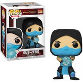 Funko POP! Games: Mortal Kombat - Sub-Zero