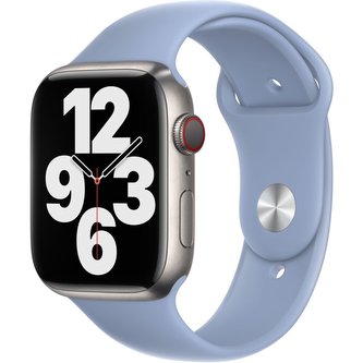 Apple Watch sportovní řemínek 45/44/42mm oblačně modrá