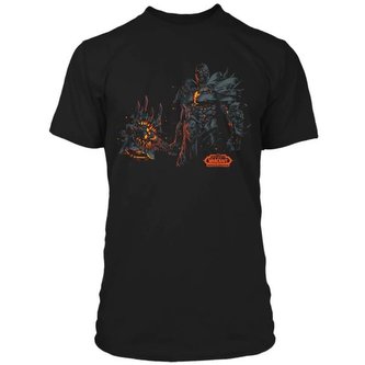 Tričko World of Warcraft Shadowlands - Usurper XL