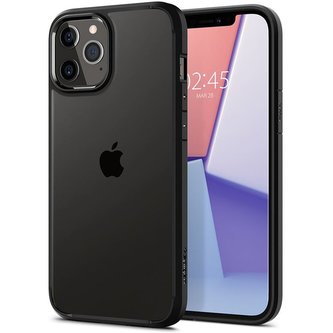 Spigen Ultra Hybrid kryt iPhone 12 / 12 Pro černý