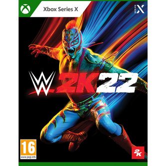 WWE 2K22 (Xbox Series X)