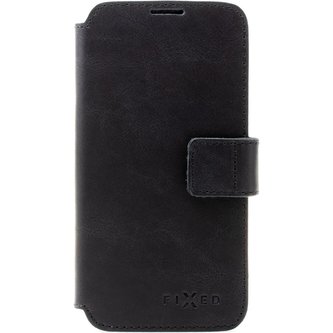 FIXED ProFit kožené pouzdro Samsung Galaxy A72/A72 5G černé