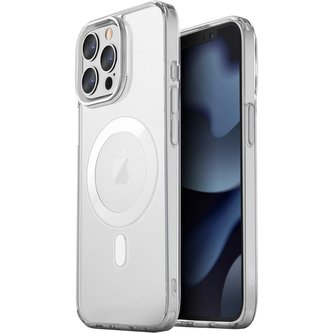 UNIQ LifePro Xtreme Crystal MagSafe Compatible iPhone 13 Pro Max čirý