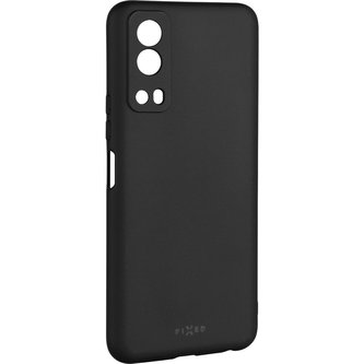 FIXED Story silikonový kryt Vivo Y52 5G černý