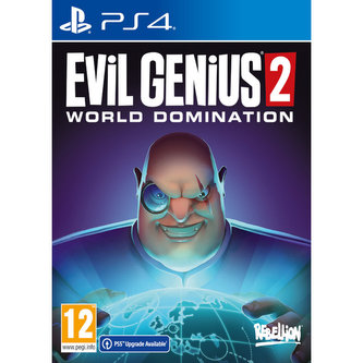 Evil Genius 2: World Domination (PS4)