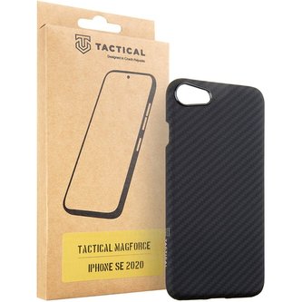 Tactical MagForce Aramid Kryt Apple iPhone SE (20/22) černý