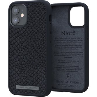 NJORD Vindur cover iPhone 12 mini grey
