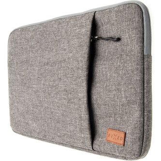 FIXED Campus nylonové pouzdro pro tablety a netbooky do 11" šedé