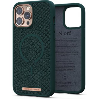 NJORD Jörd MagSafe case iPhone 13 Pro Max green