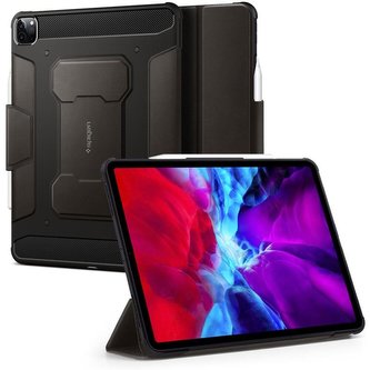 Spigen Rugged Armor kryt Apple iPad Pro 12.9" (2020/2018) tmavě šedý