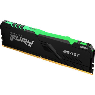 Kingston FURY Beast 8GB 2666MHz DDR4 CL16 DIMM RGB