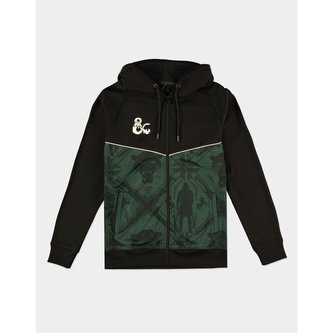 Mikina Dungeons & Dragons - Drizzt Symbol L