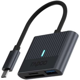 Rapoo USB-C čtečka karet