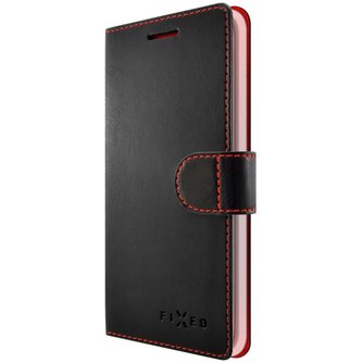 FIXED FIT flip pouzdro Apple iPhone 7 Plus/8 Plus černé