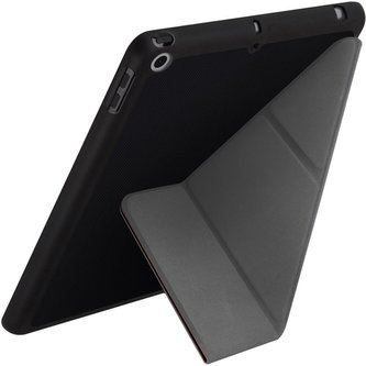 UNIQ Transforma Rigor pouzdro se stojánkem Apple iPad 10.2" černé