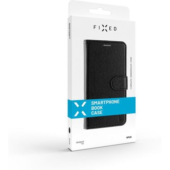 FIXED Opus pouzdro typu kniha pro Honor 50 Lite černé