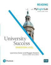 University Success Transition Level: Reading Students´ Book w/ MyEnglishLab