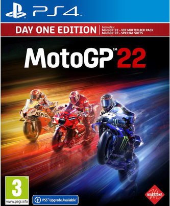 MotoGP 22 Day One Edition (PS4)