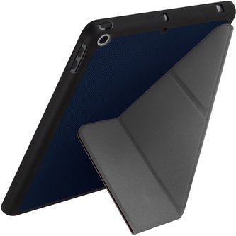 UNIQ Transforma Rigor pouzdro se stojánkem Apple iPad 10.2" modré