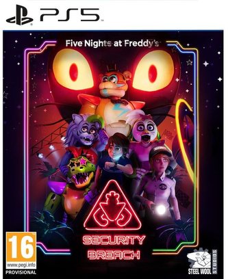 Five Nights at Freddy's: Security Breach (PS5)