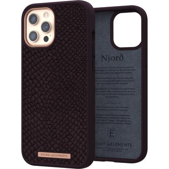 NJORD Eldur cover iPhone 12 Pro Max purple