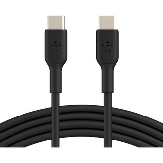 Belkin BOOST Charge USB-C/USB-C kabel, 2m, černý