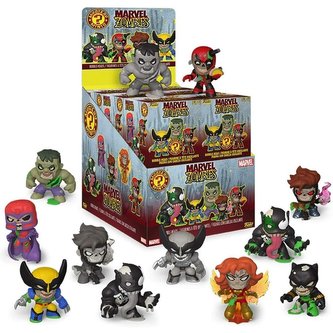 Funko Mystery Minis - Marvel Zombies