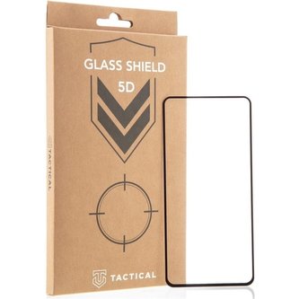 Tactical Glass Shield 5D AntiBlue sklo pro Apple iPhone 13/13 Pro černé