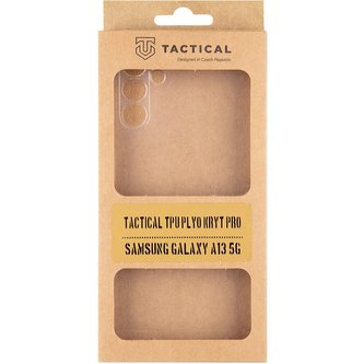 Tactical TPU Plyo Kryt pro Samsung Galaxy A13 5G čirý