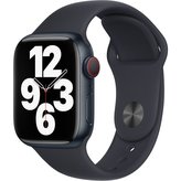 Apple Watch sportovní řemínek 45/44/42mm temně inkoustový