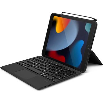 EPICO pouzdro s klávesnicí pro iPad Pro 12,9" 2021 (čeština) černá