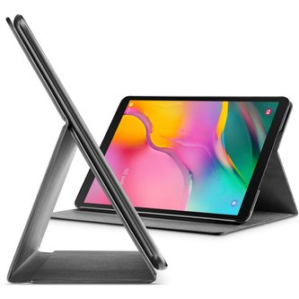 CellularLine Folio pouzdro se stojánkem Samsung Galaxy Tab A 10.1 (2019) černé