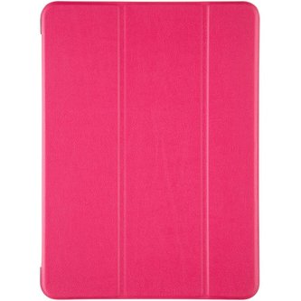 Tactical Book Tri Fold Pouzdro iPad mini 6 (2021) růžový