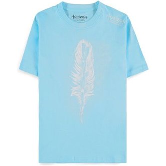 Tričko dámské Horizon: Forbidden West - Blue Feather XL