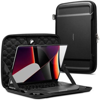 Spigen Rugged Armor Pro MacBook Pro 14" černý