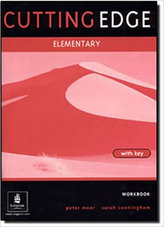 Cutting Edge Elementary Workbook with key