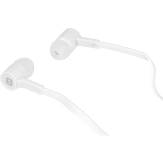Swissten Earbuds Rainbow YS-D2 sluchátka bílá