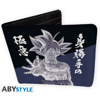 Peněženka Dragon Ball - Goku Ultra Instinct