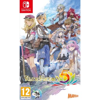 Rune Factory 5 (Switch)
