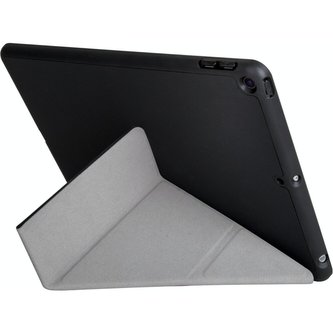 UNIQ Transforma Rigor pouzdro se stojánkem Apple iPad Pro 10.5" (2017)/Air (2019) černé