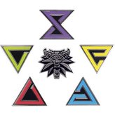 Odznaky The Witcher 3 Wild Hunt - 6-Pack